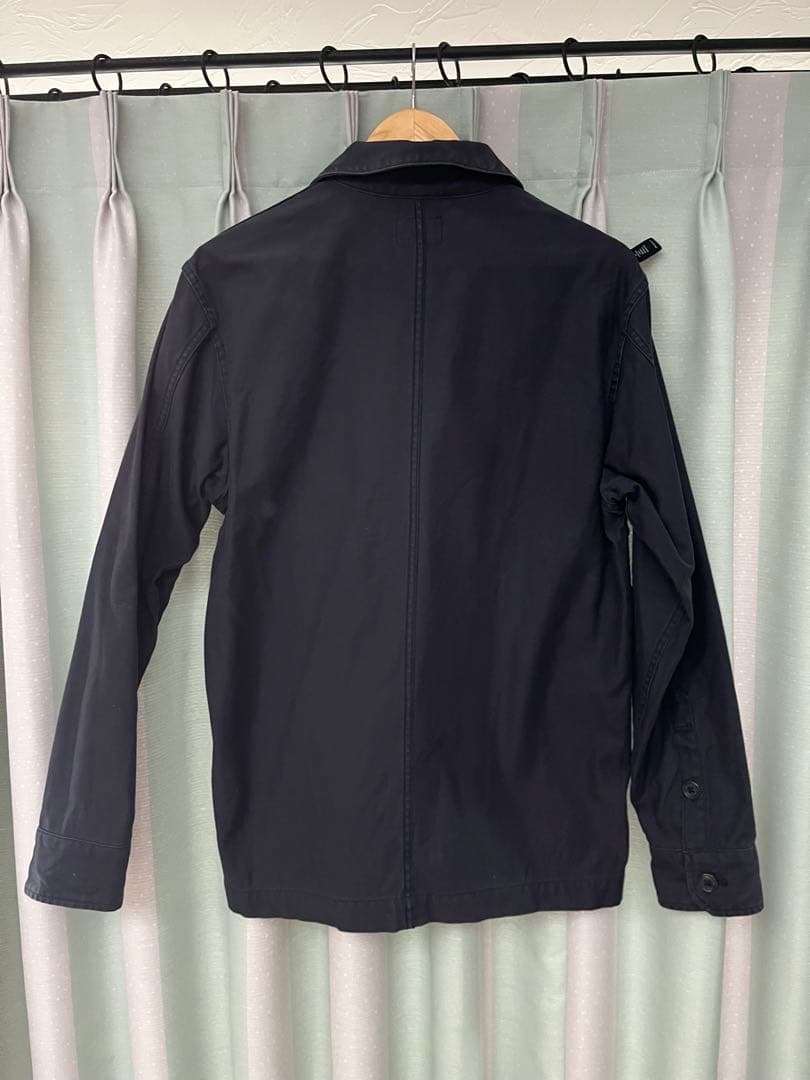 WTAPS BUDS LS ダブルタップス バッズネイビー L 長袖シャツ