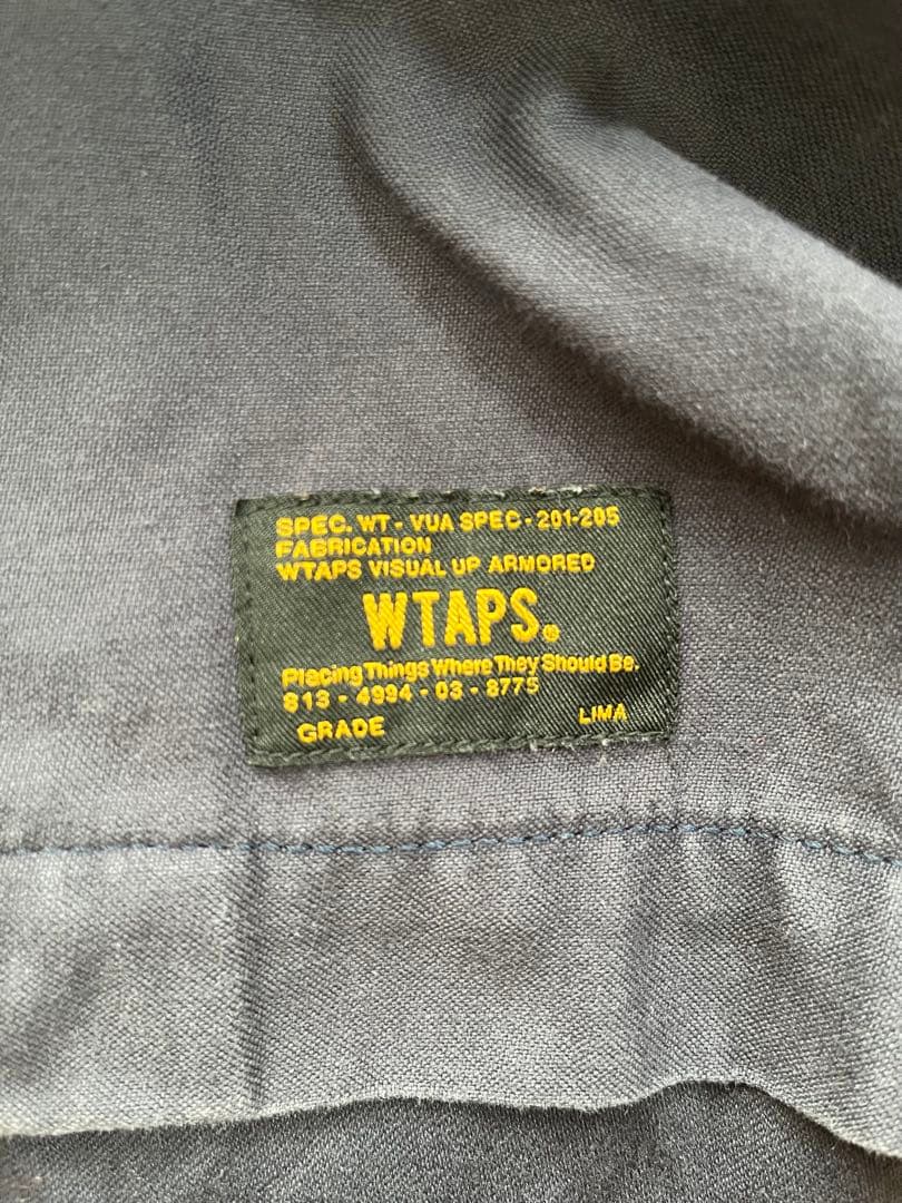 WTAPS BUDS LS ダブルタップス バッズネイビー L 長袖シャツ