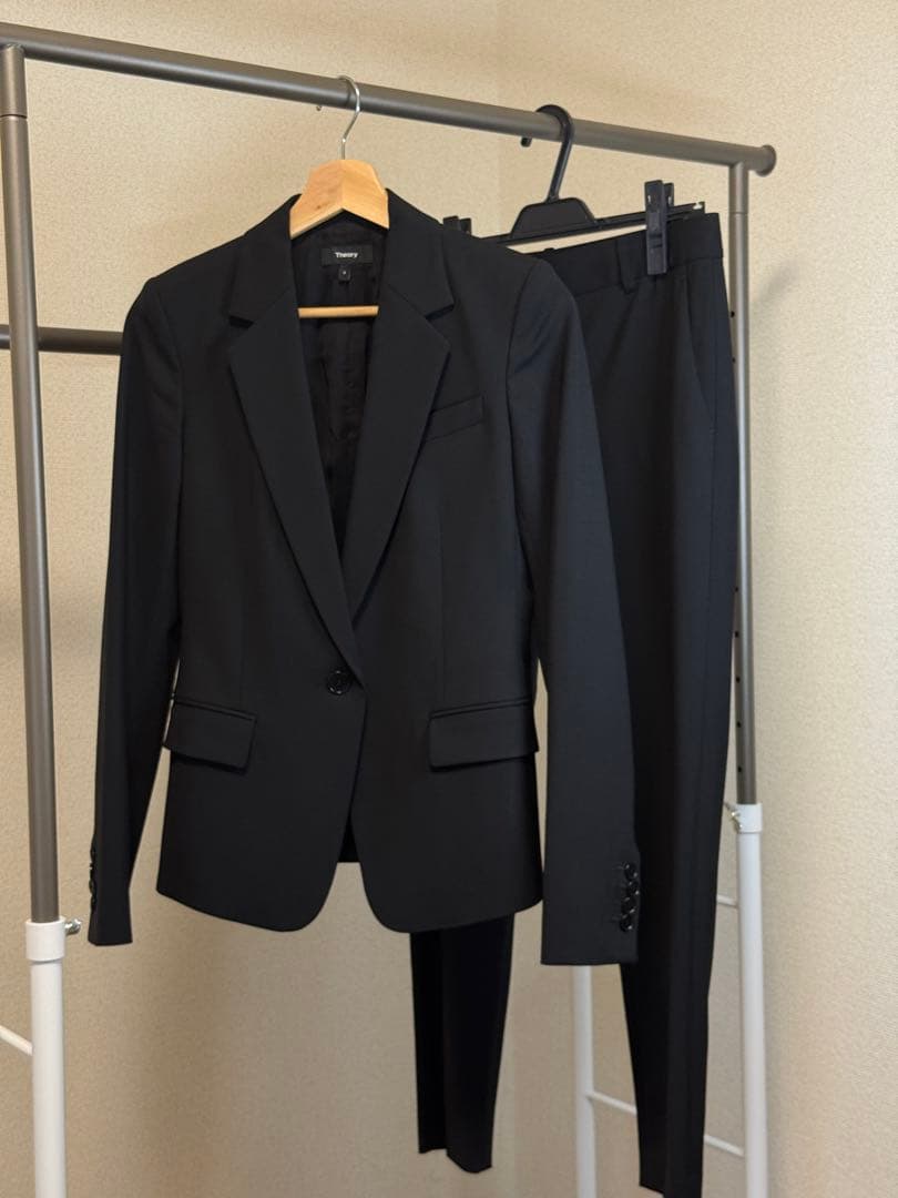 【Theory】セオリー スーツ セットアップ ブラック