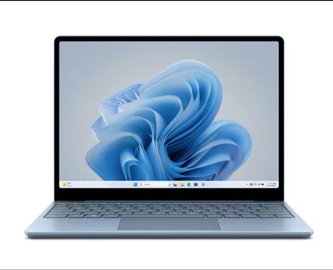 ラ*郎様 Surface Laptop Go 3 学生モデル アイスブルー