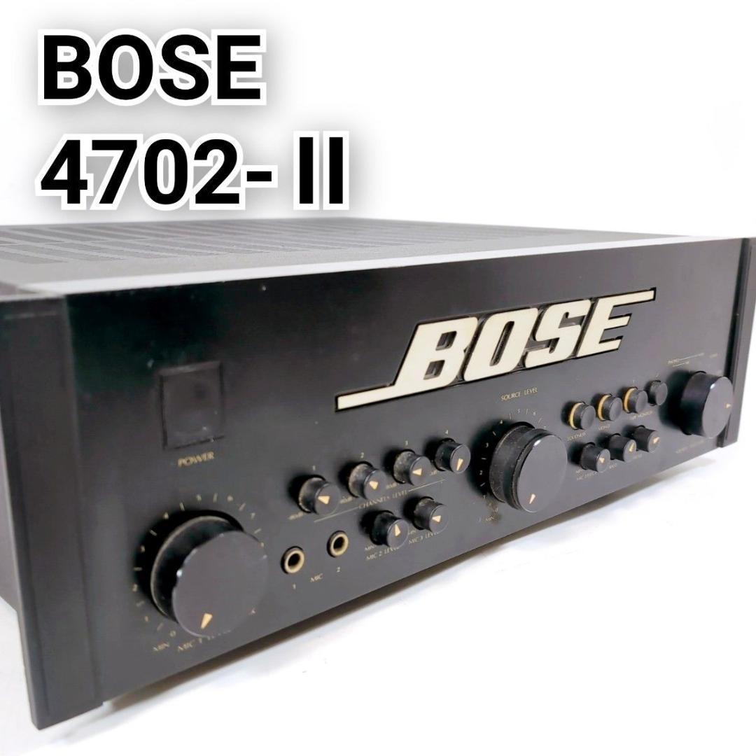 BOSE ボーズ 4702-Ⅱ プリメインアンプ AMPLIFIER