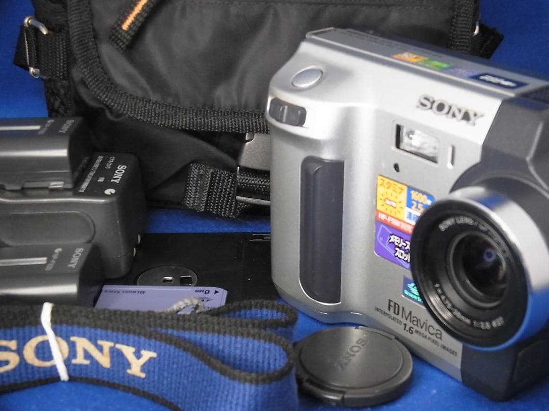 #3447 Digital Mavica MVC-FD92 SONY 電池充電器