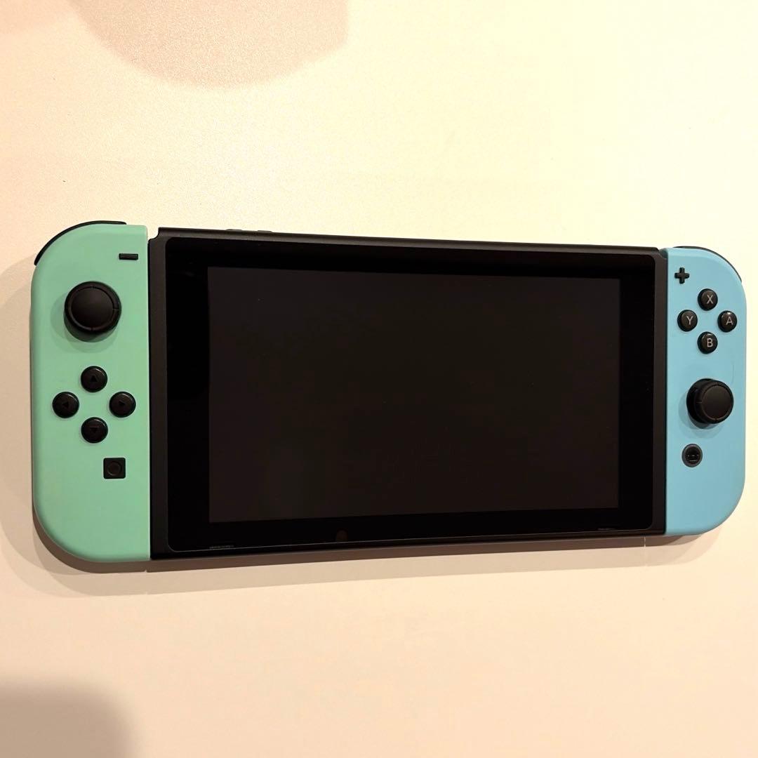 Nintendo Switch 本体　あつまれ どうぶつの森 デザイン限定モデル