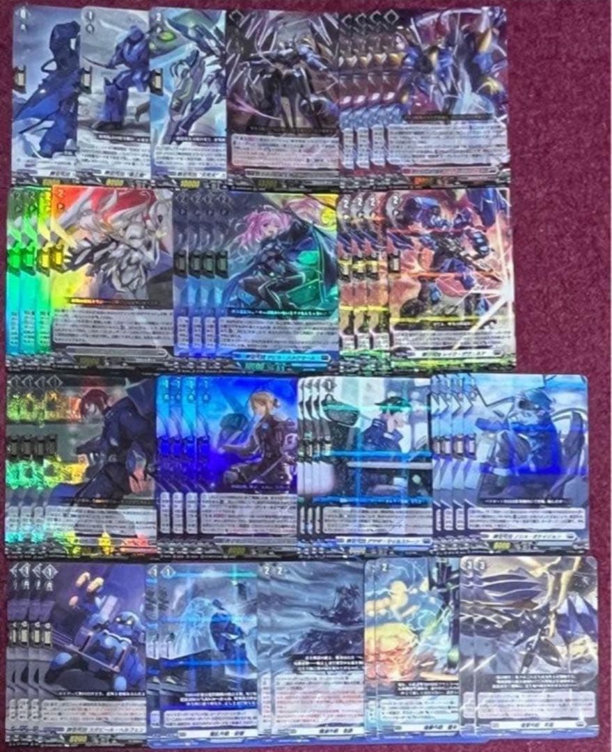 ヴァンガード アーヴァガルダ デッキパーツ