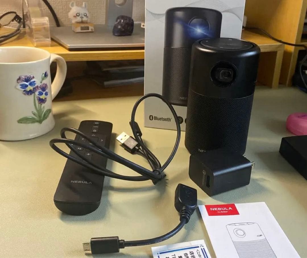 【未使用に近い】ANKER Nebula Capsule Pro