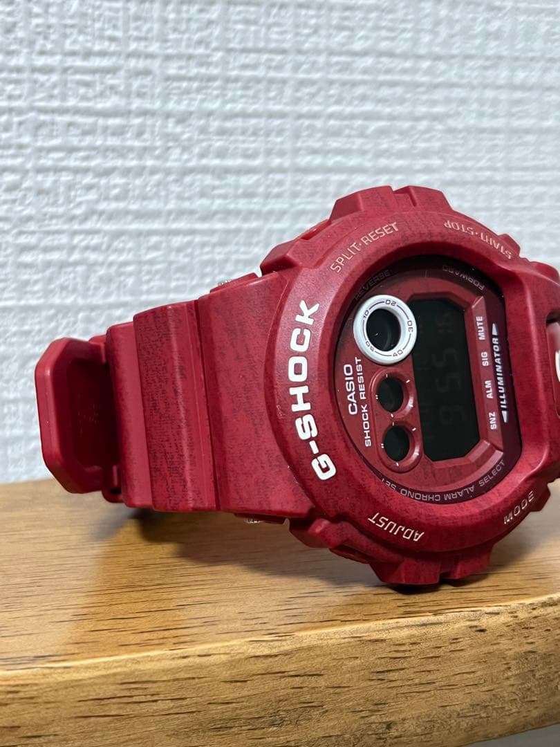 CASIO G-SHOCK GD-X6900HT レッド 希少