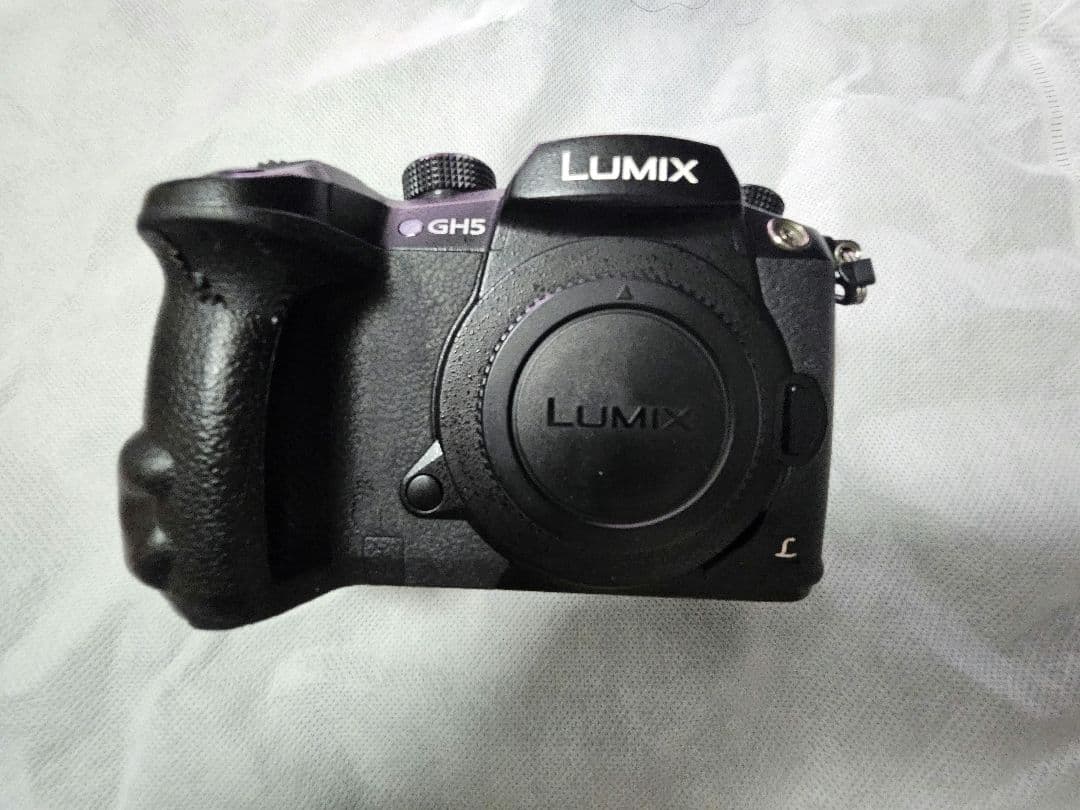 LUMIX GH5 ミラーレス一眼 カメラ