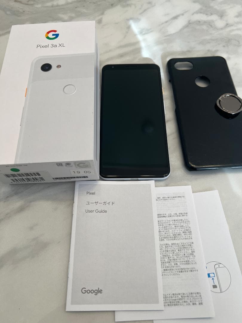 スマートフォン本体 Google Pixel 3a XL 64GB Clearly White