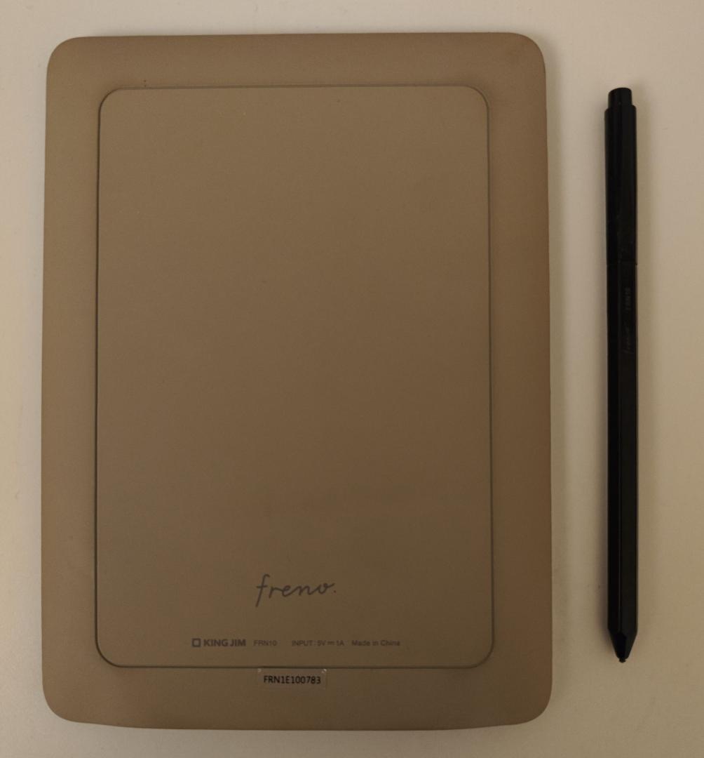 h*a様 KING JIM freno ゴールド 電子メモ帳