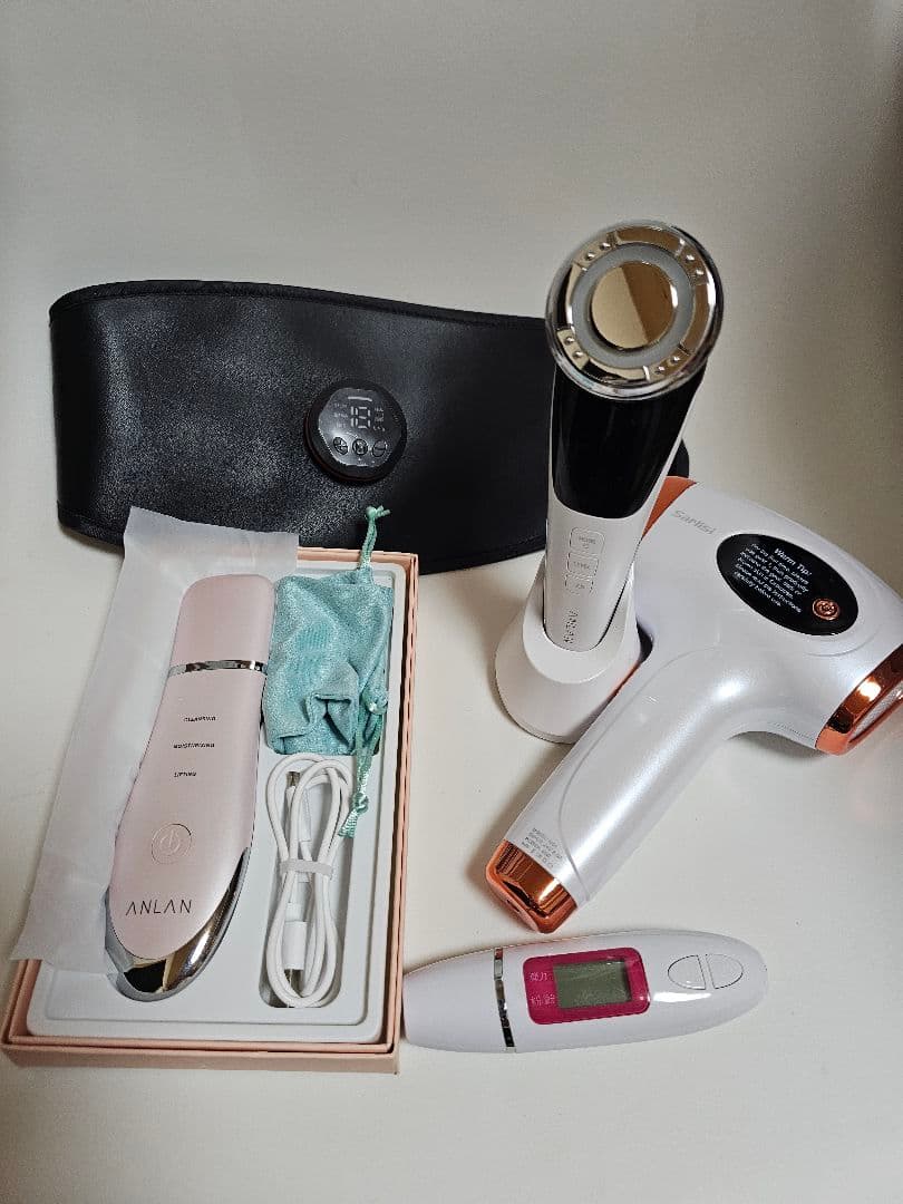 美容家電 5点セット 美顔器 脱毛 ダイエット