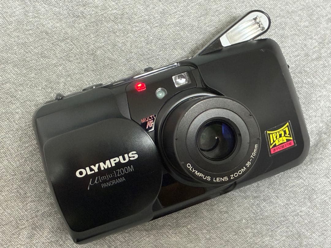 ⭐️動作確認済⭐️ OLYMPUS μ ［mju］ZOOM PANORAMA