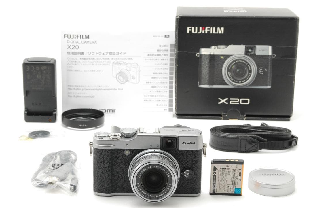 Fujifilm X20 富士フィルム コンパクト デジタルカメラ 12.0MP