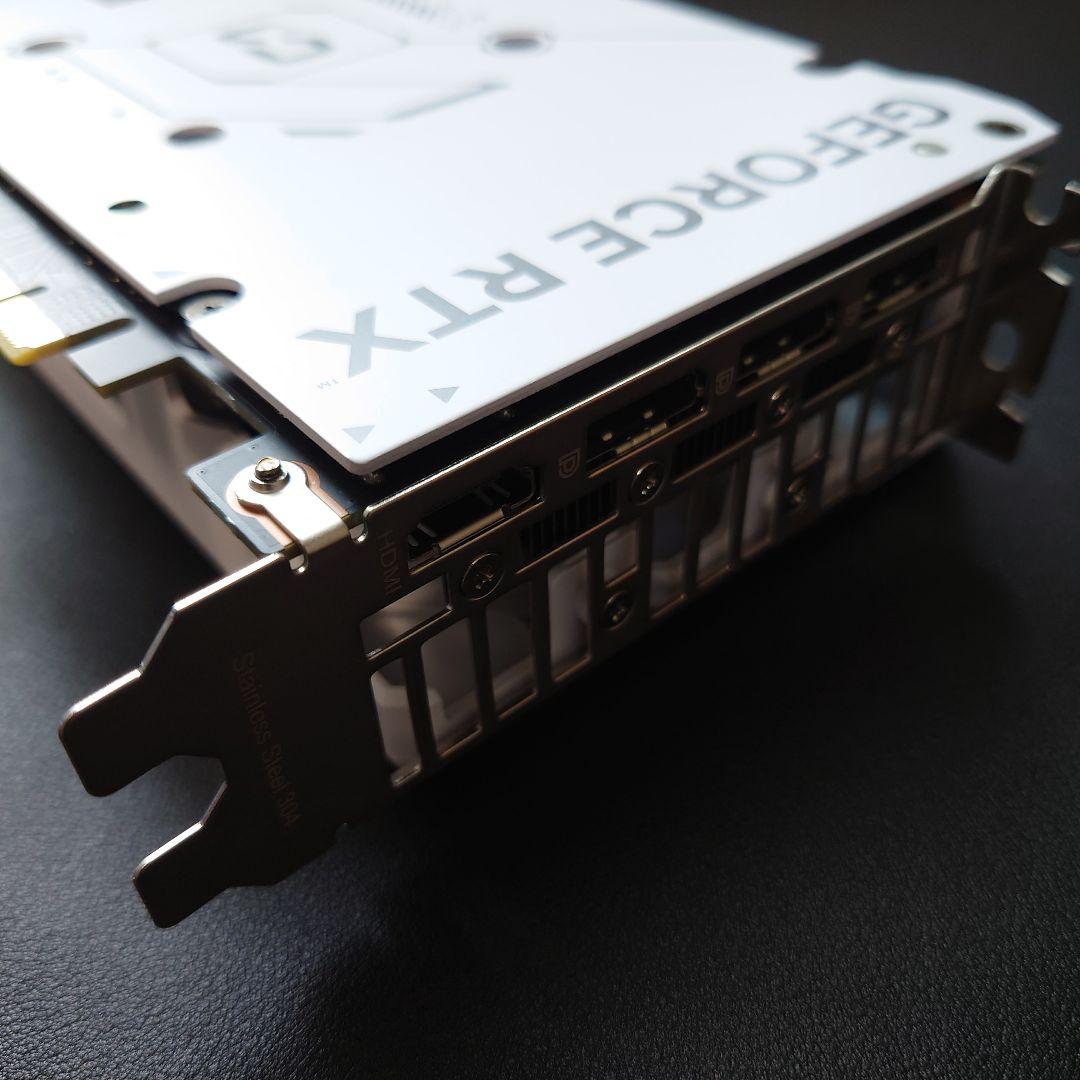 グラフィックボード・グラボ・ビデオカード Dual GeForce RTX 4060 EVO White OC 8GB