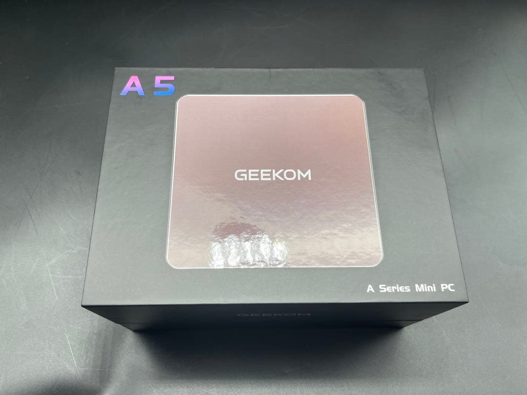 【banapple】GEEKOM A5 2025 ミニPC
