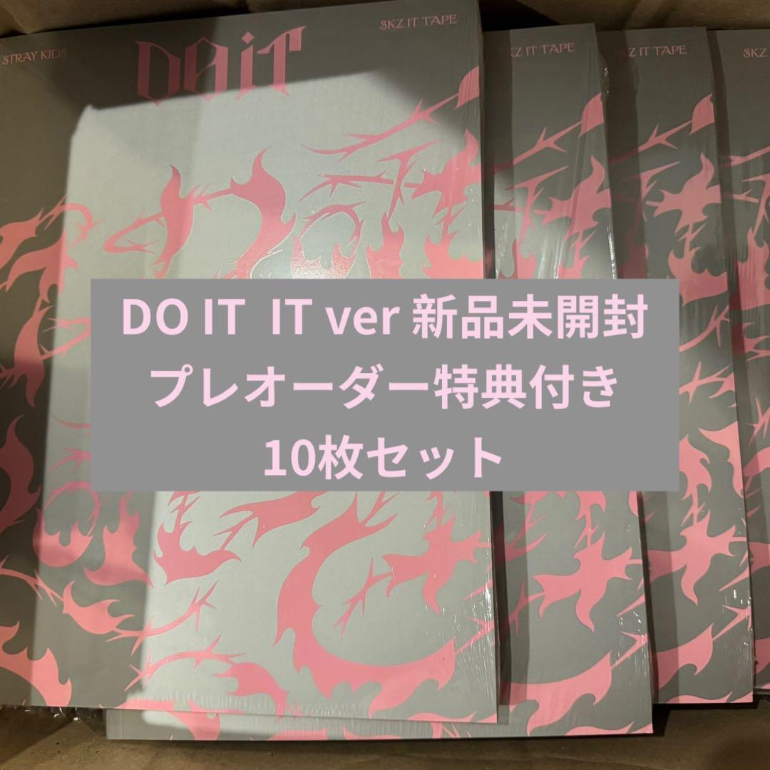 DO IT ver 新品未開封 プレオーダー特典付き 10枚セット