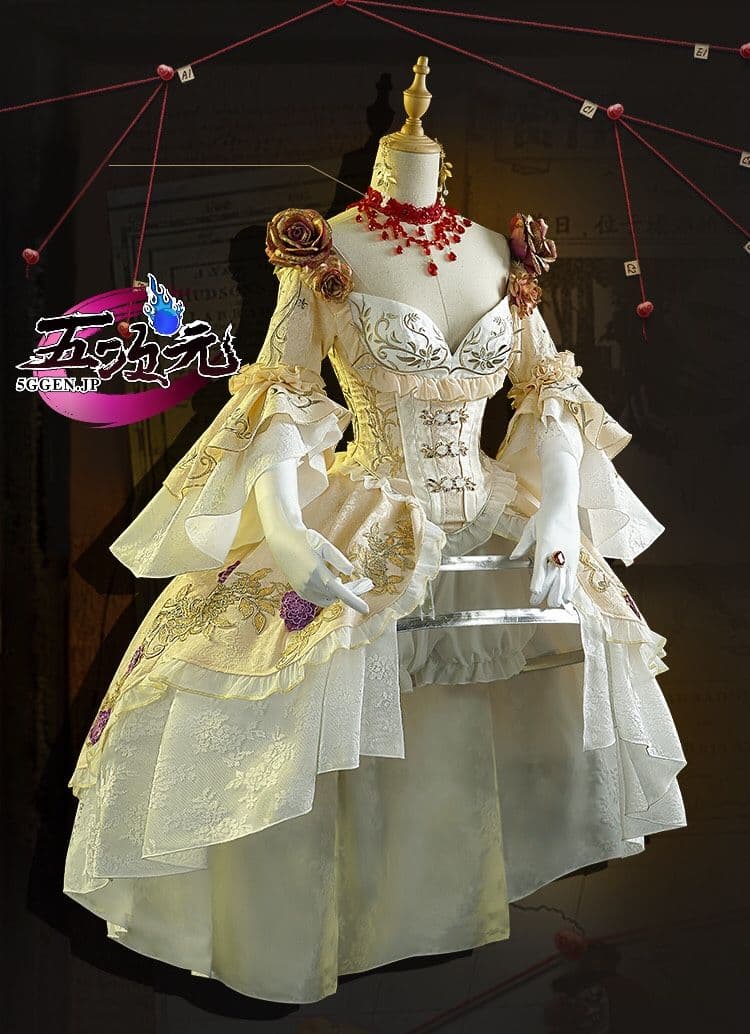 第5人格 血の女王 血祭り コスプレ M 3分妄想