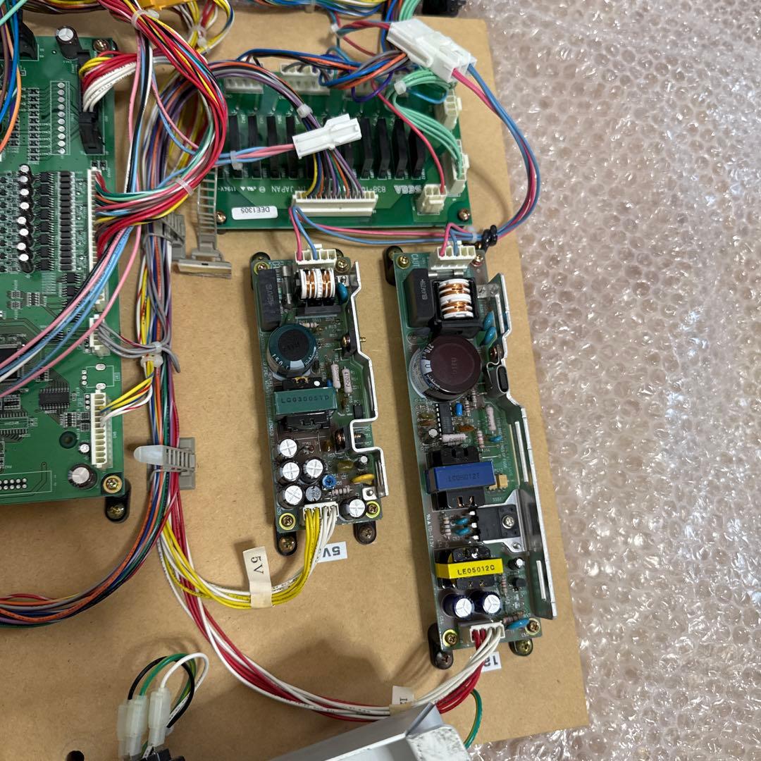 SEGA UFOキャッチャー7 基盤•電源