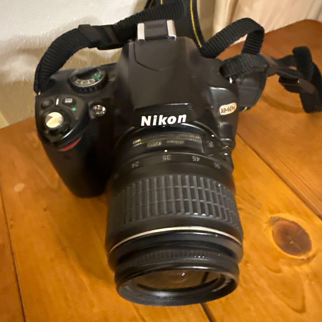 Nikon D40X 一眼レフ AF-S DX 18-55mm 動作確認済