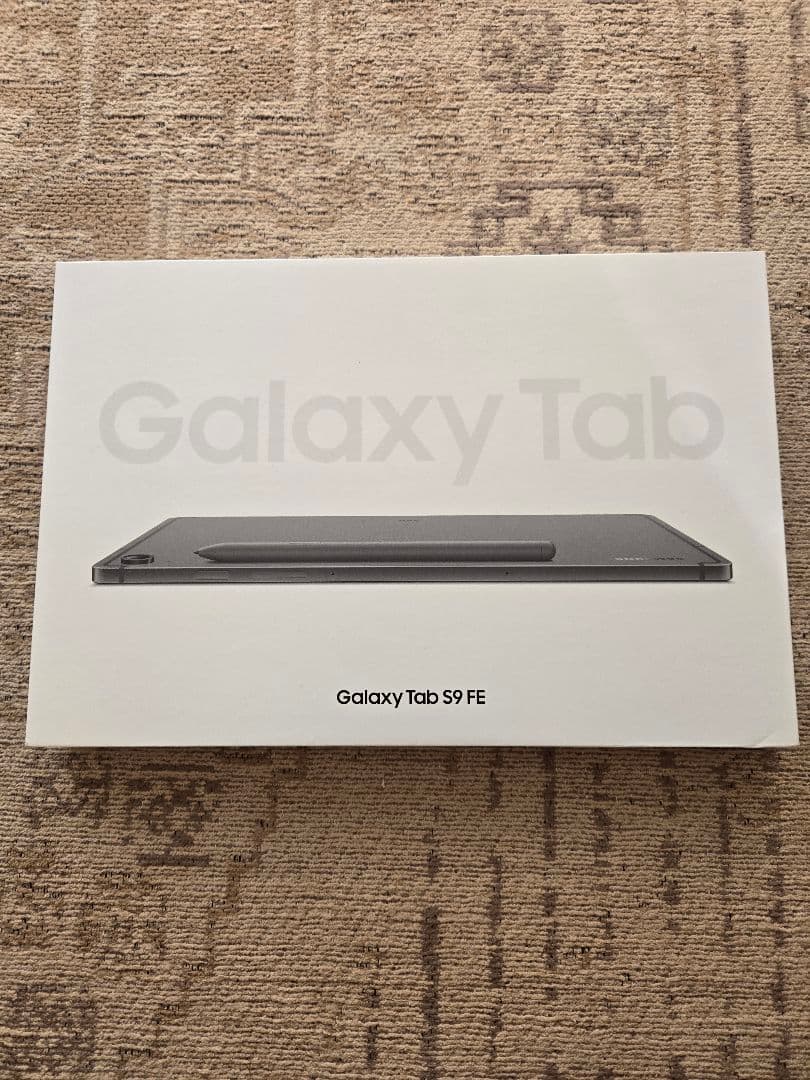 Androidタブレット本体 galaxy tab s9 fe