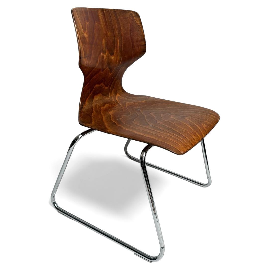 ④ Vintage pagwood pagholz ドイツ製 AICHIチェア