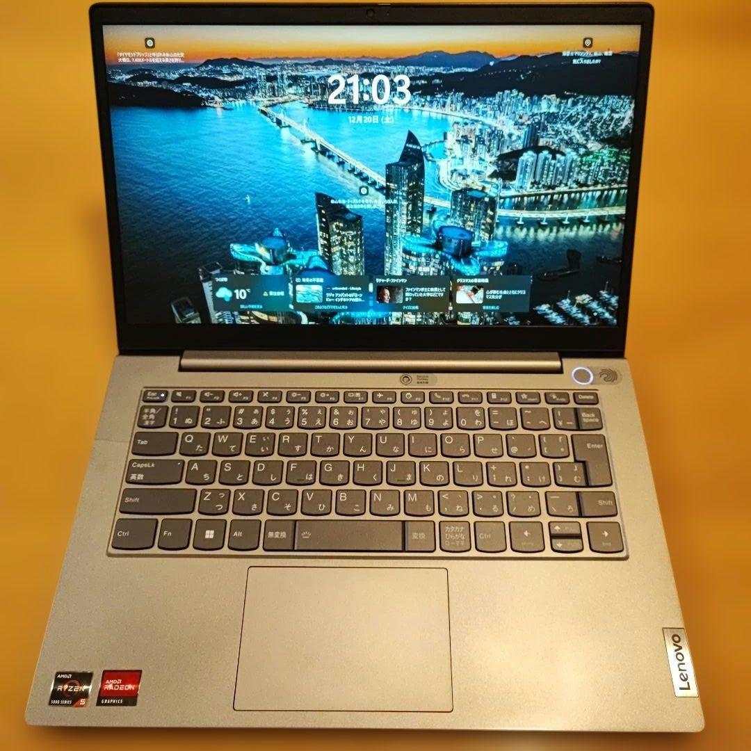 Lenovo Thinkbook 14 G3 IPS シルバー