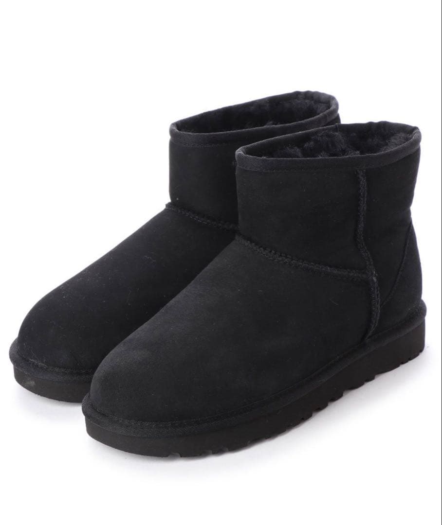 ⭐︎新品未使用⭐︎UGG アグ CLASSIC MINI II ブラック 24cm