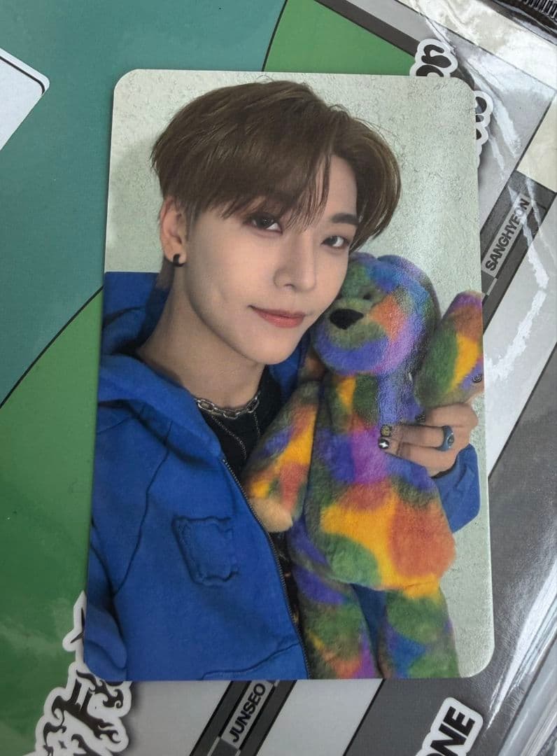 韓国　Alphadriveone　ALD1　サノク　4週目　シンロン　トレカ