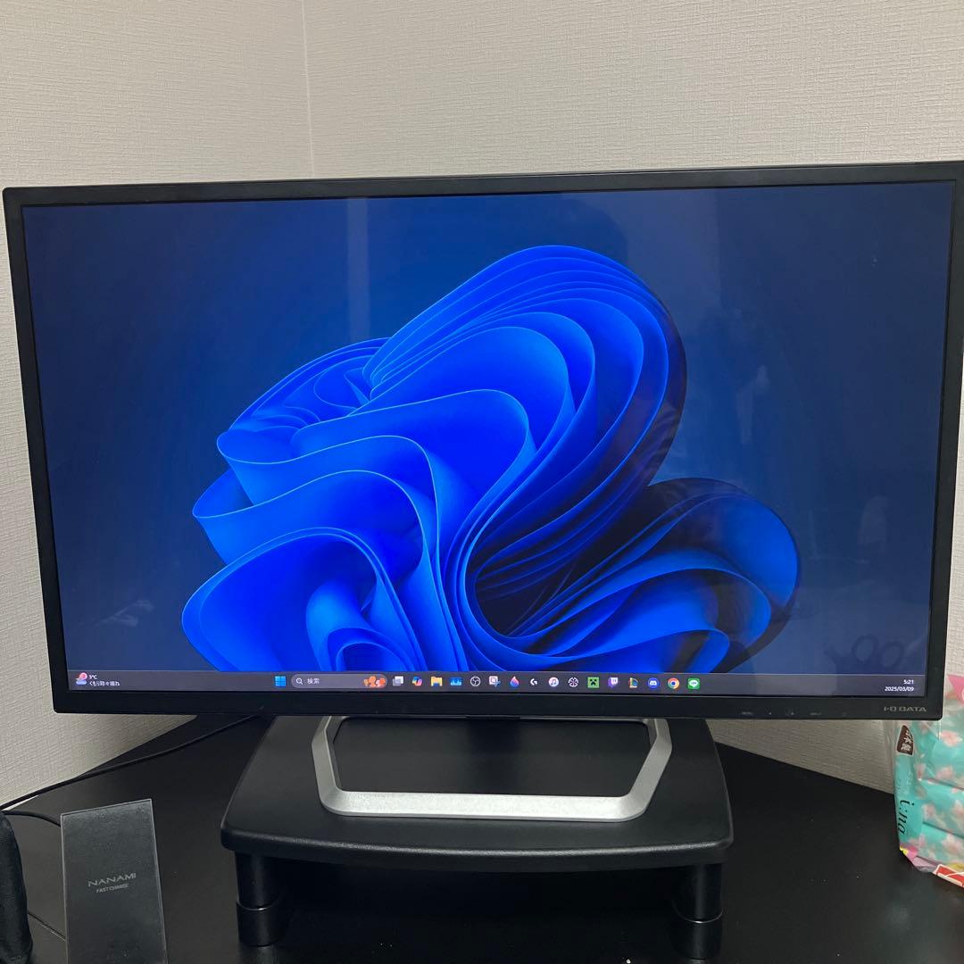 32インチ 液晶モニター I.O DATA LCD-MF321XDB-B