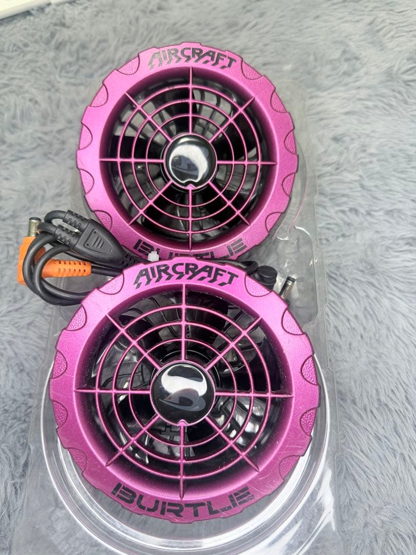 7．空調服バートルエアークラフトBURTLE AIRCRAFTファン 19V
