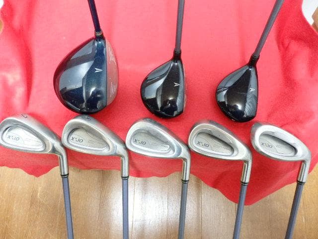 ◆人気のXXIO ゼクシオ レディース ゴルフ クラブ 初心者 セット L◆