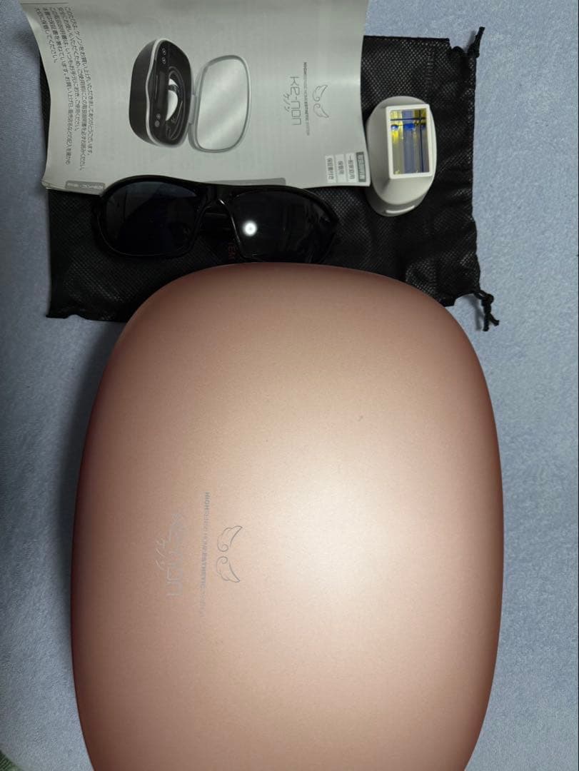 【美品】脱毛器 Ke-non ケノン Ver8.5 スーパーカートリッジ付き