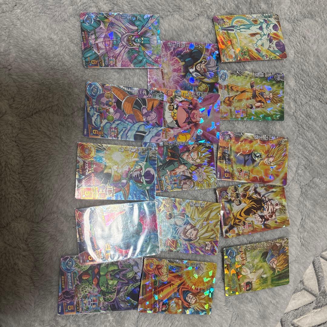ドラゴンボールヒーローズ 旧弾SRまとめ売り