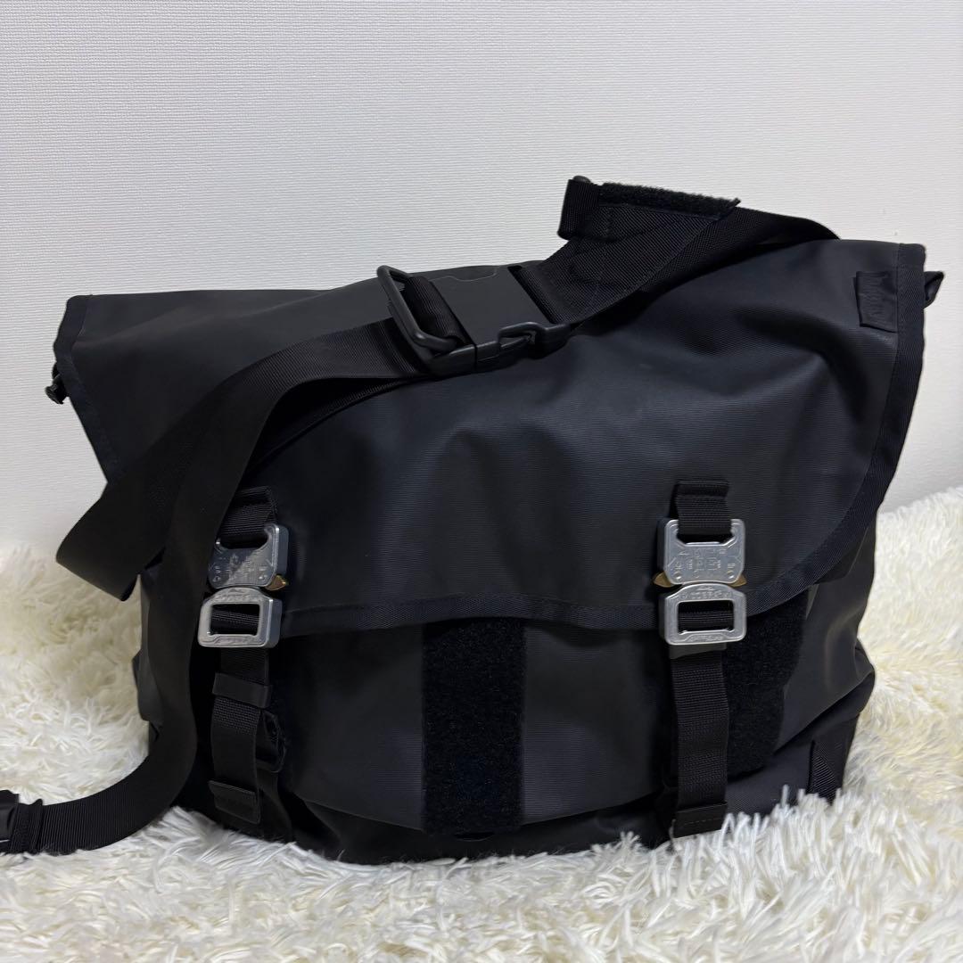 【良品】バッグジャック メッセンジャー コブラバックル