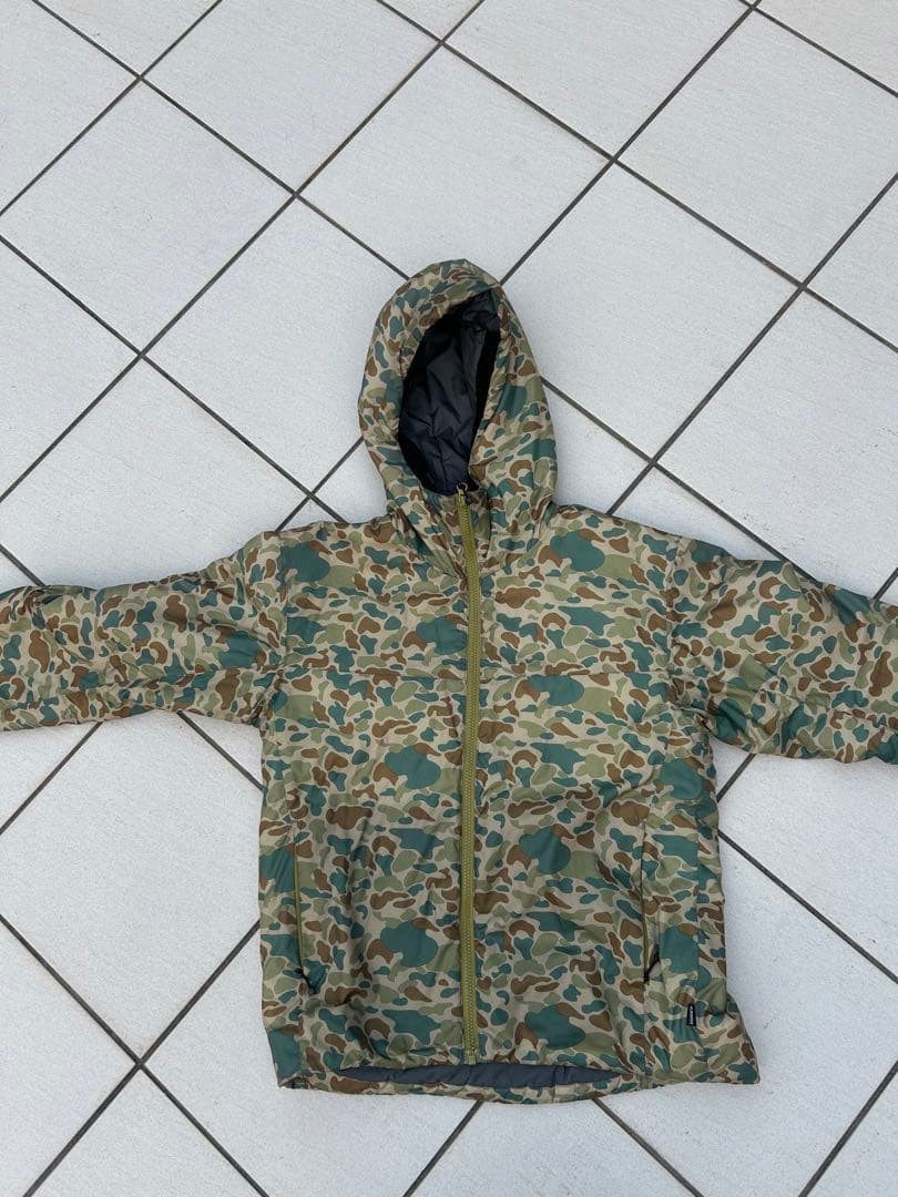 Alpine Design 迷彩柄 マウンテンパーカー