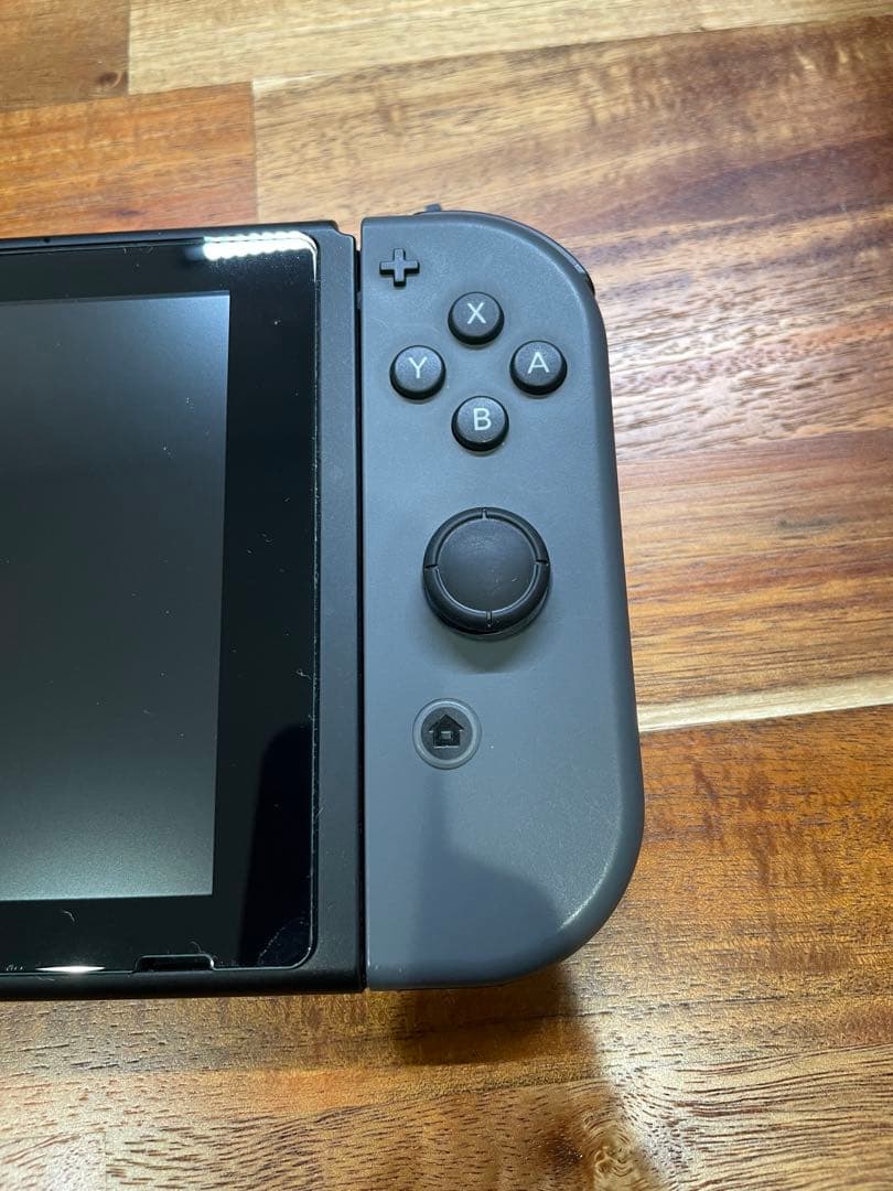 Nintendo Switch グレー 本体 おまけ付【初期化済】