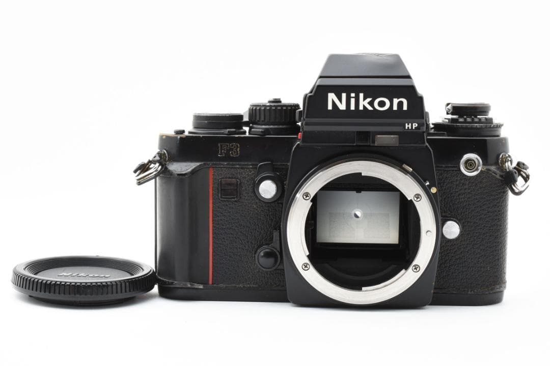 良品 動作良好　ニコン F3 HP ファインダー分解清掃 モルト交換済 B647