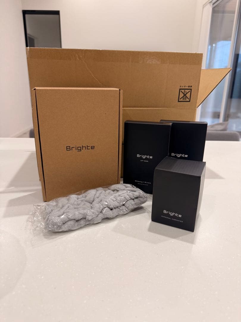 ELEKI LIFT (BLACK )＋MASK＋HAIRBAND＋HUMID