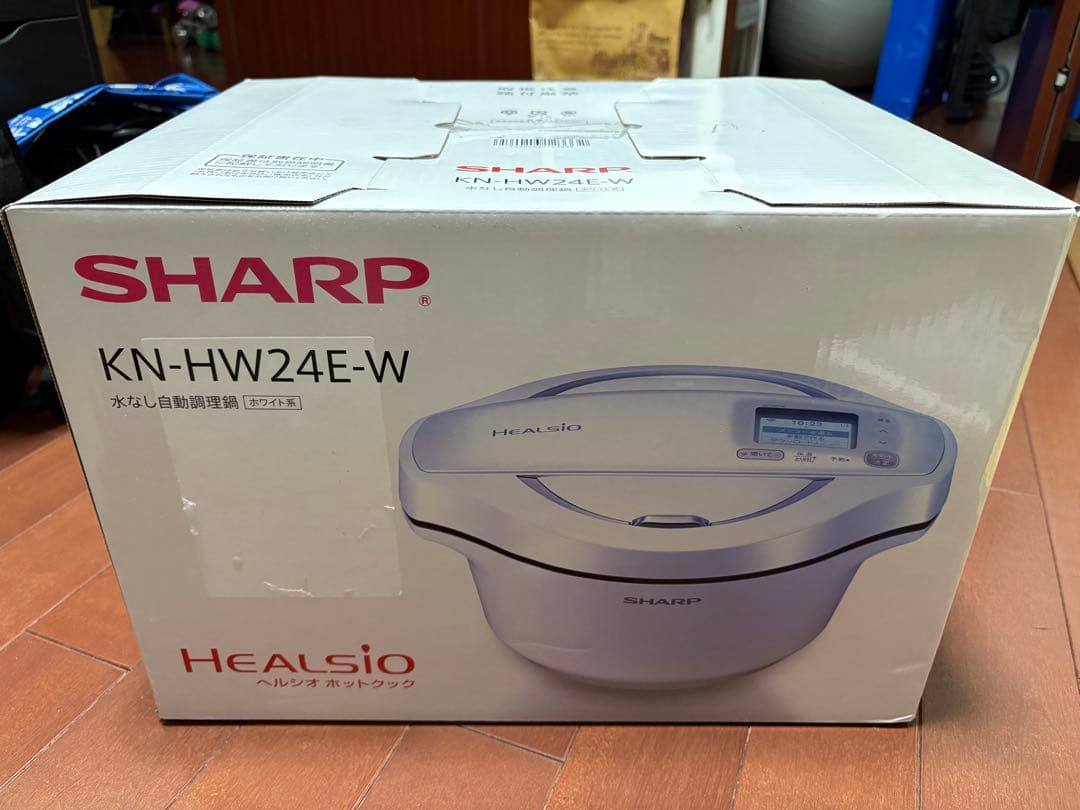 ヘルシオ ホットクック KN-HW24E-W