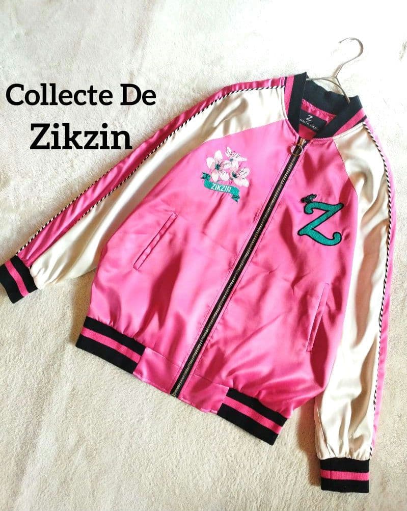 チャングンソク Collecte De Zikzin スタジャン 総刺繍 極美品