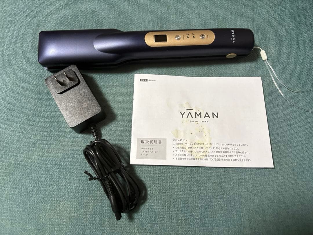 YA-MAN ヤーマン YJHB4L ナイトリペアアイロン