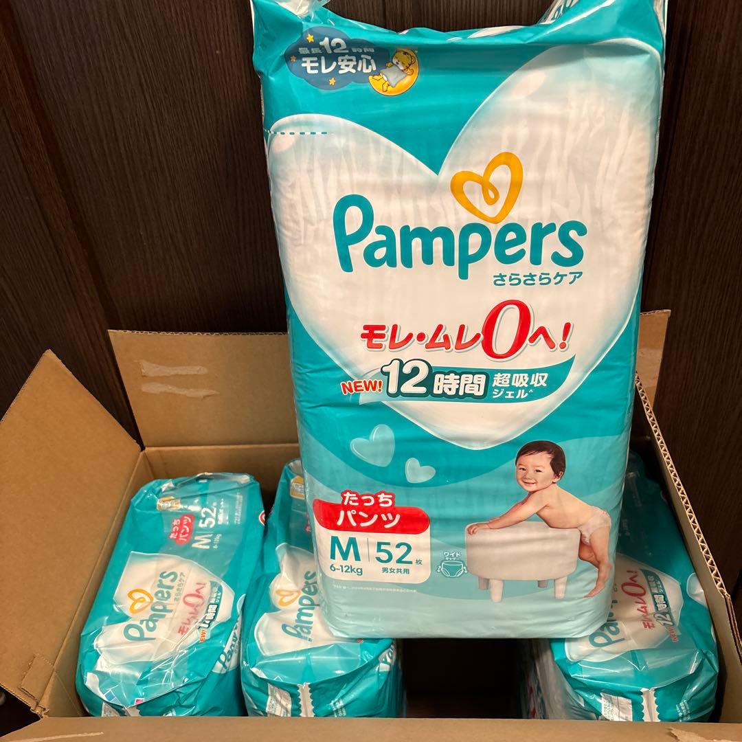 Pampers Mサイズ たっちパンツ 52枚×8個