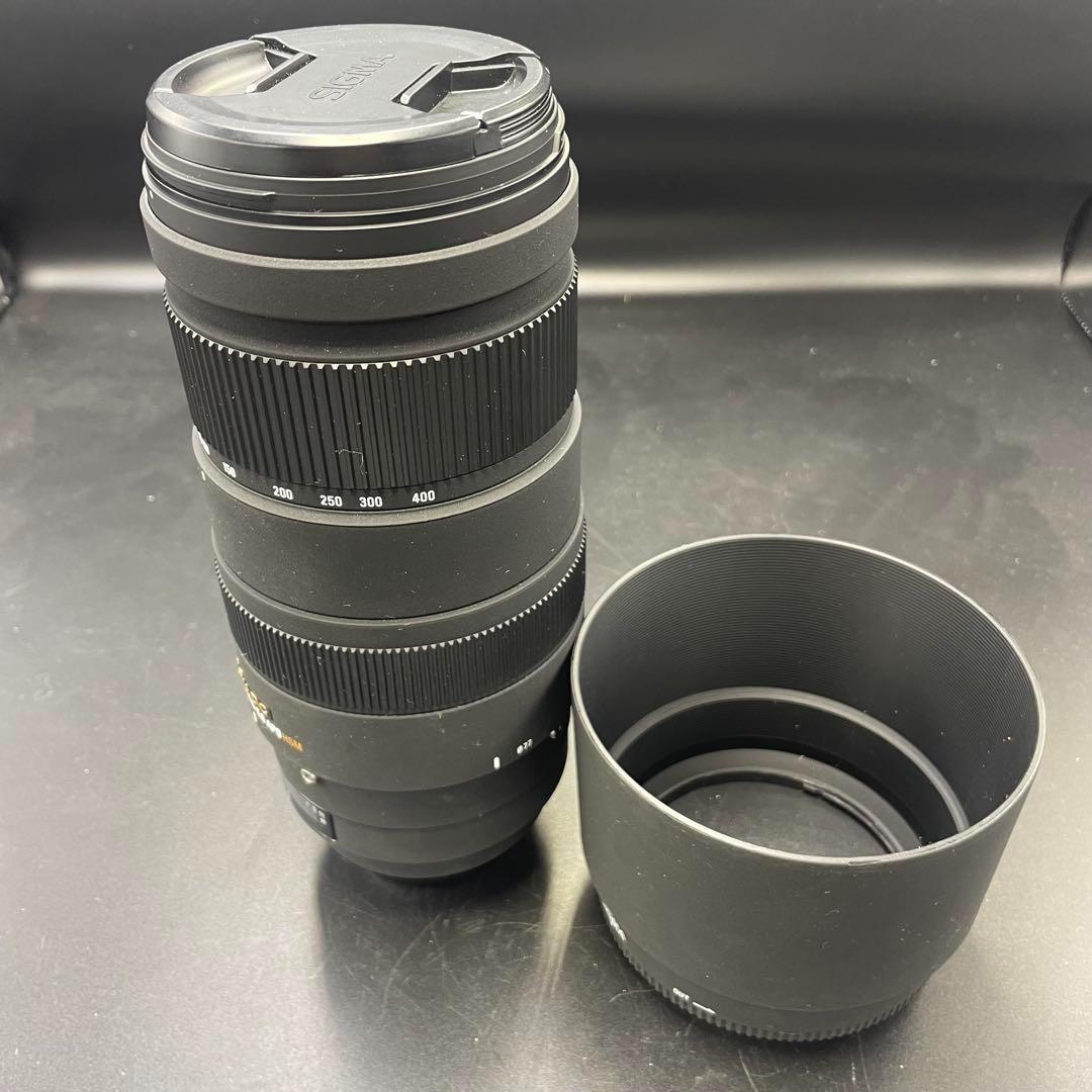 SIGMA シグマ DG 120-400mm F4.5-5.6 APO HSM