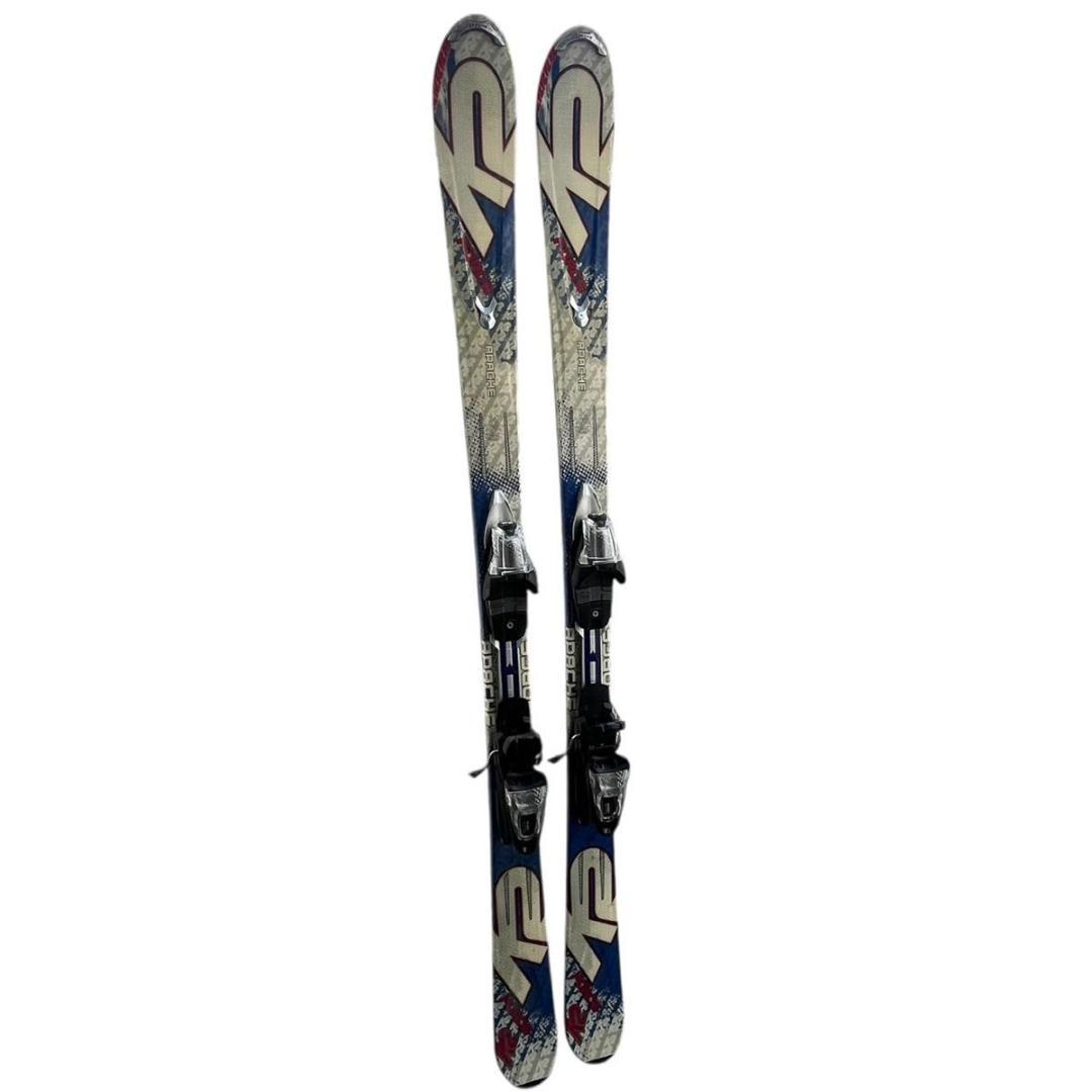 K2 カービングスキー　APACH FORCE 156cm スキー板