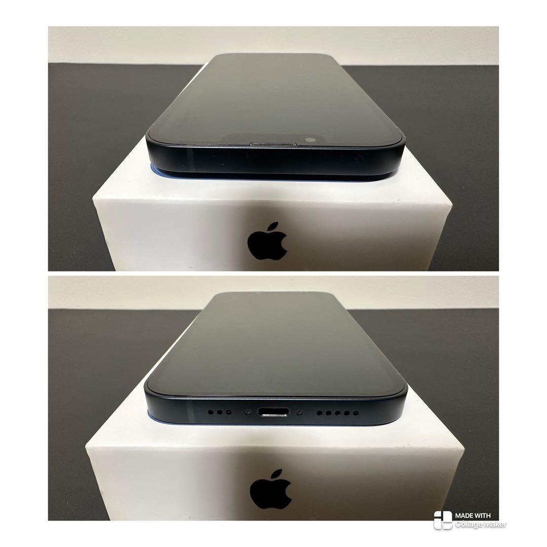 iPhone 13美品128GB ( 電池100% )★ ミッドナイト ★