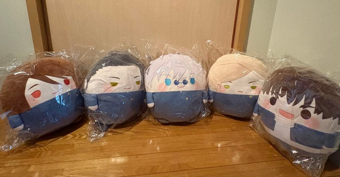 呪術廻戦　ぬいくじ2 B賞　BIG ふわコロりん　さしすゆけセット