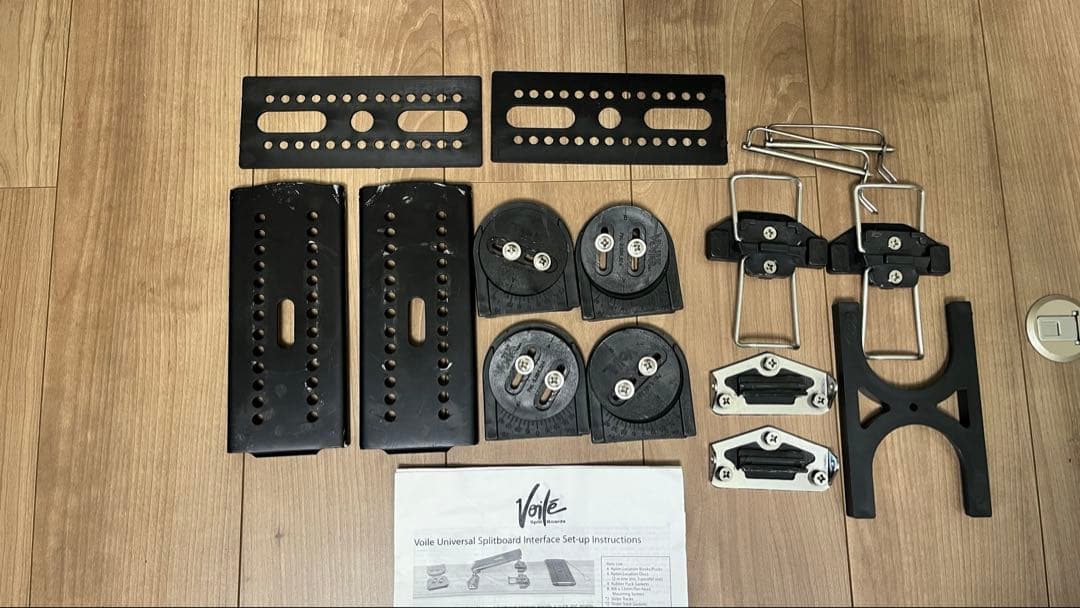 Voile スプリットボード用インターフェースパーツ