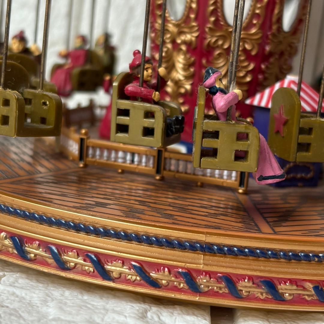 ★ミスタークリスマス/回転ブランコ 空中ブランコ/ゴールドラベル　オルゴール★
