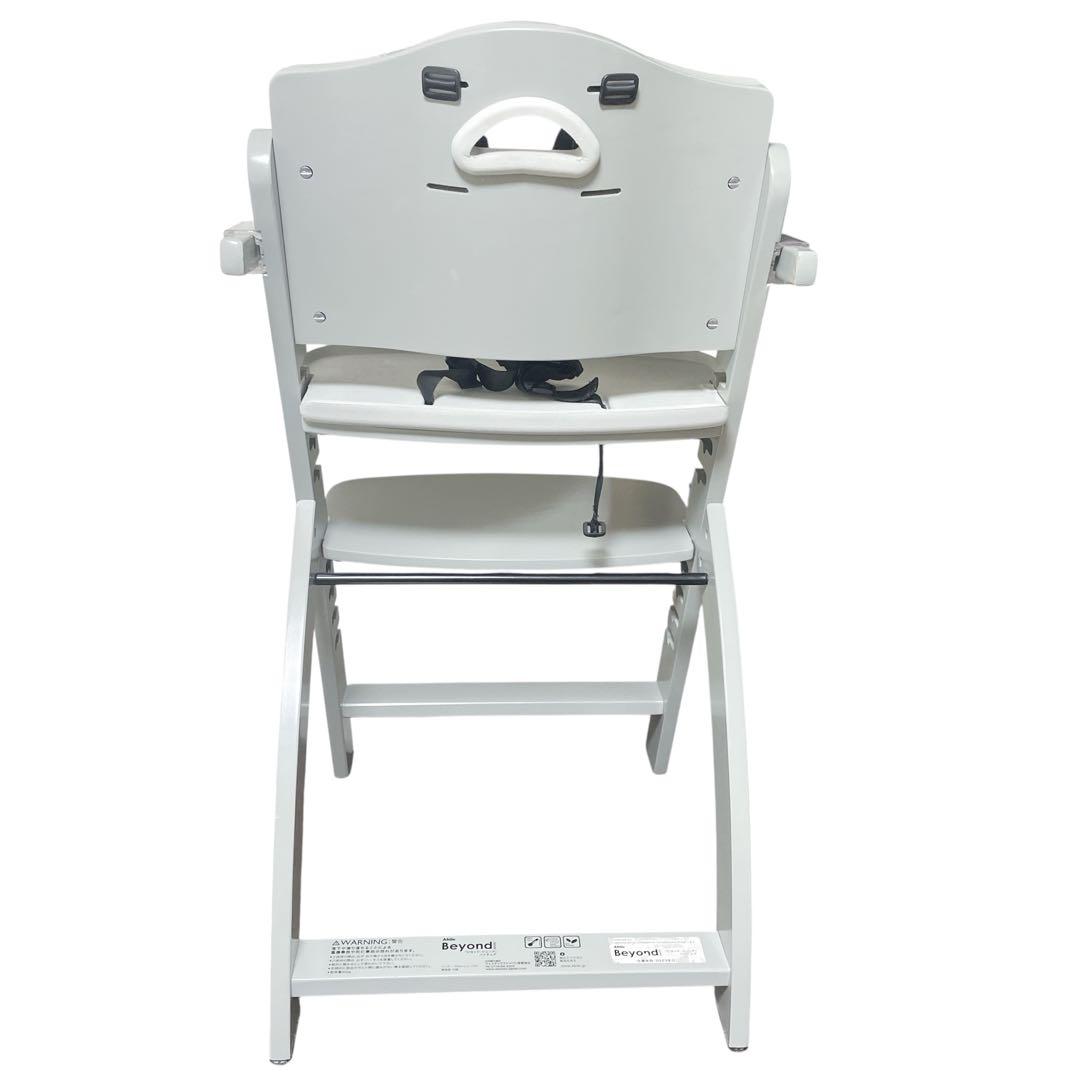 【人気】ビヨンド　ジュニア ハイチェア　ベビーチェア　テーブル　クッション付き