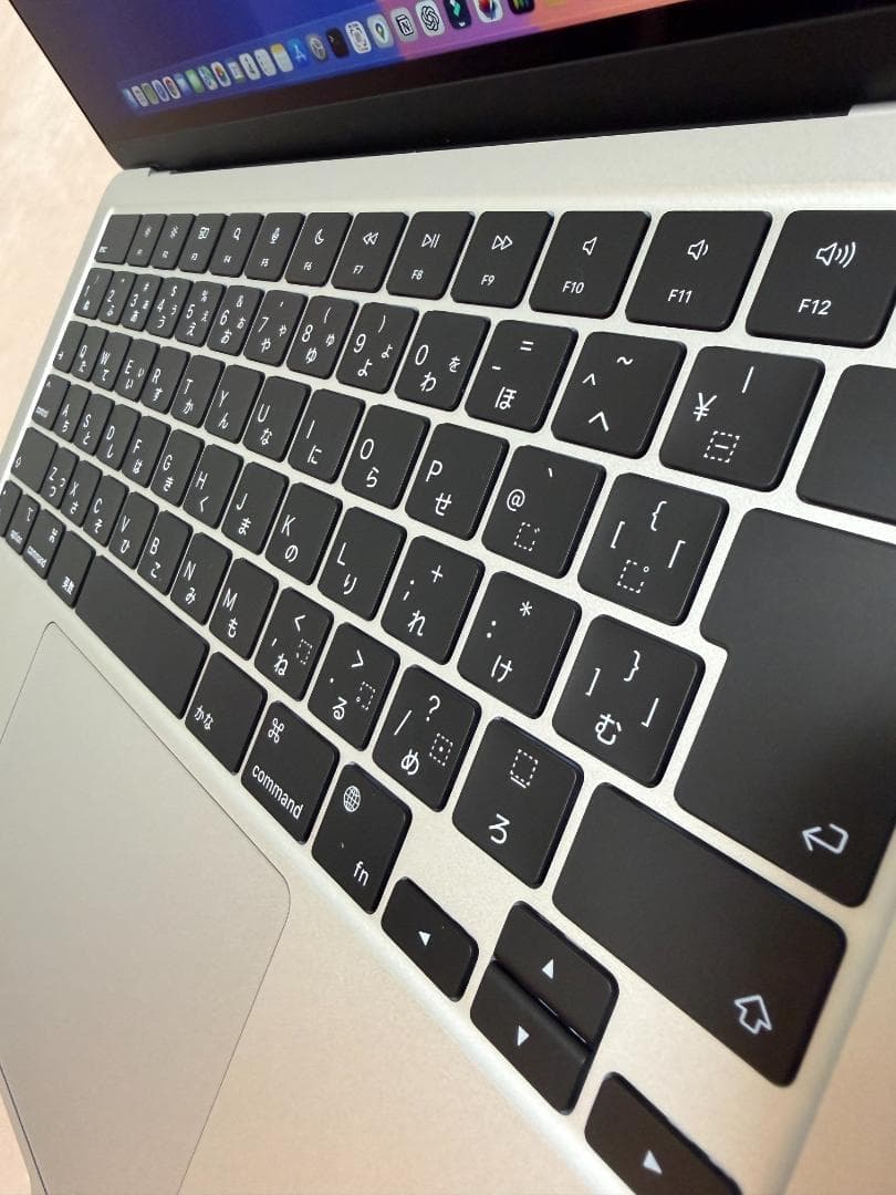 美品! Macbook Air M2 13inch 16G/512GBシルバー