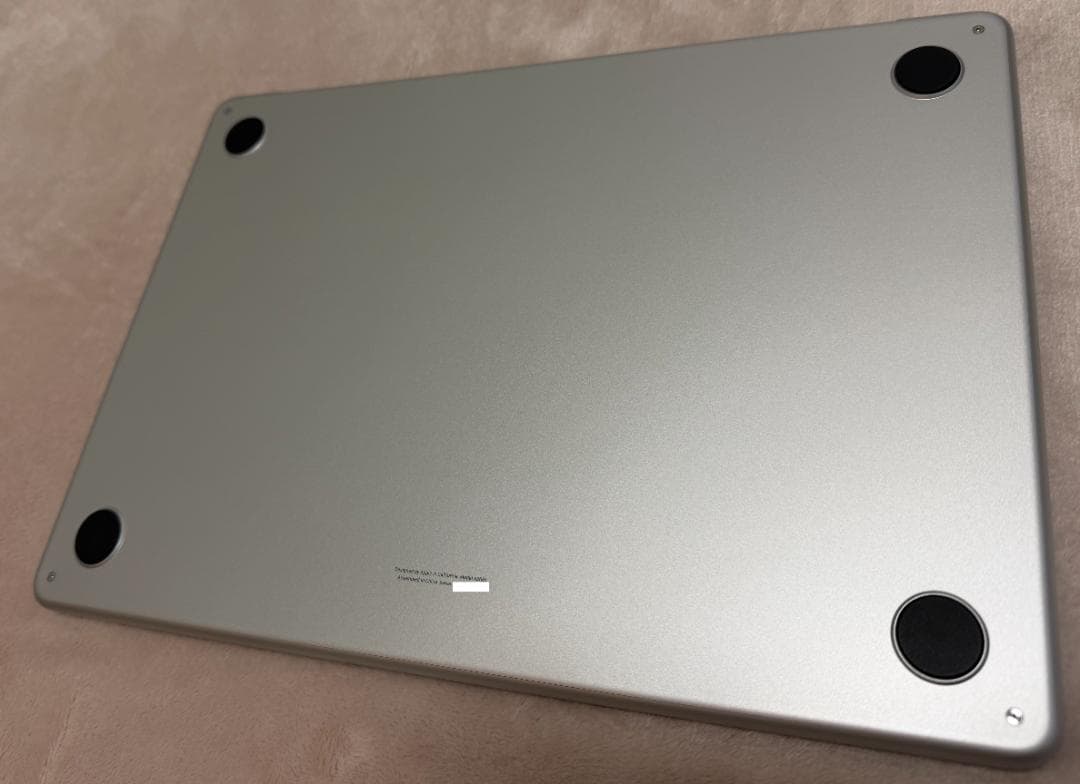 美品! Macbook Air M2 13inch 16G/512GBシルバー